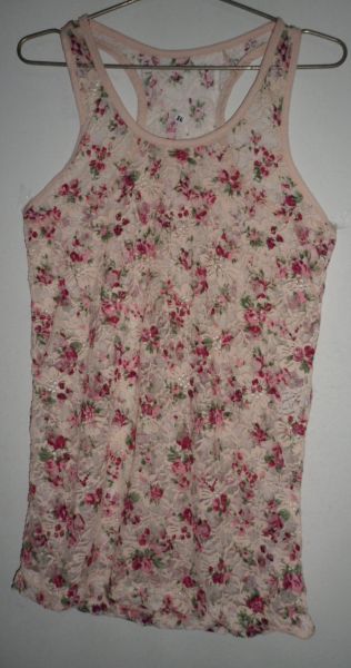 Blusa rendada