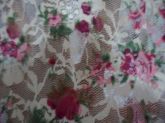 Blusa rendada - detalhe