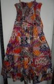 Vestido Indiano Estampado
