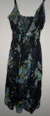 Vestido azul marinho