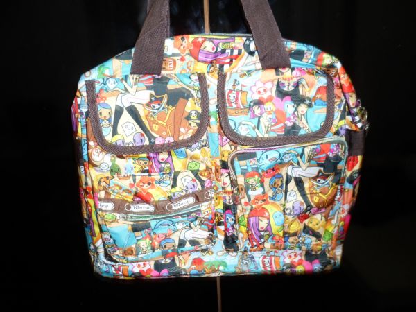 Big bolsa estampada