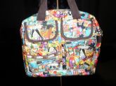 Big bolsa estampada